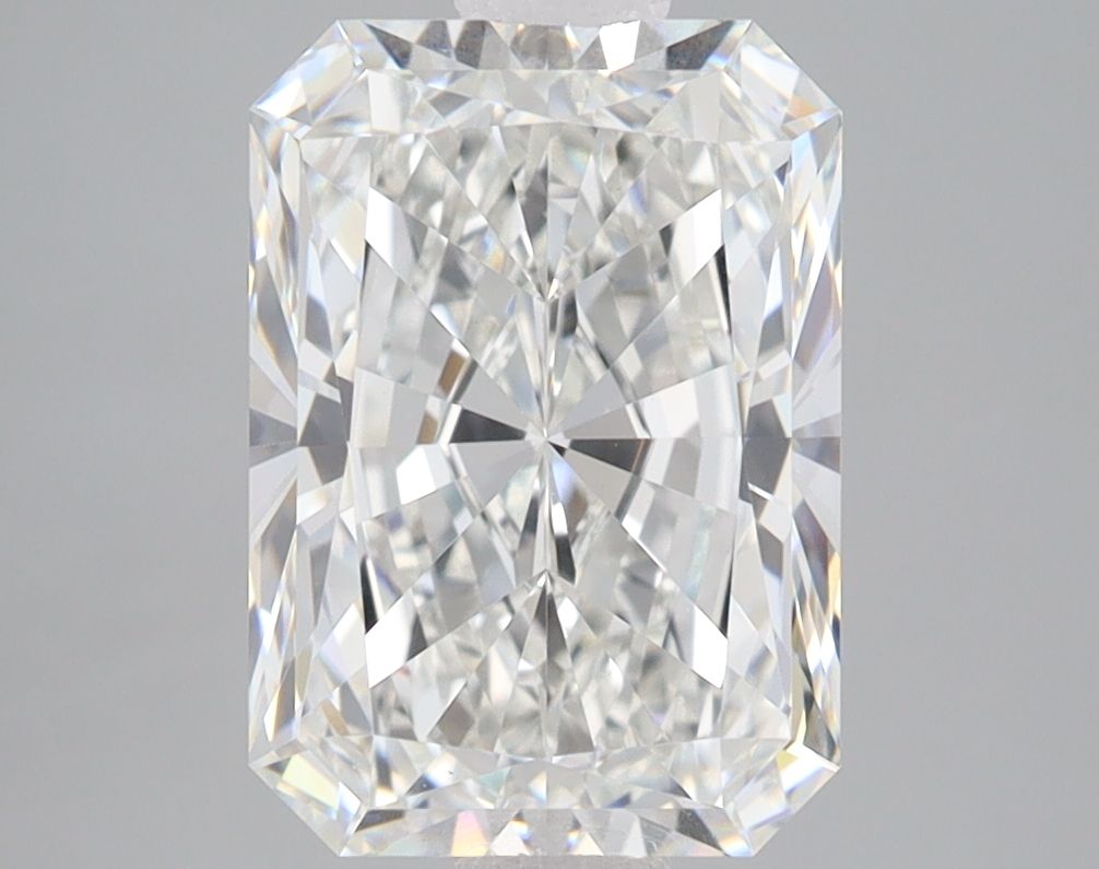 3.37 ct. radiant Lab Grown Diamond front image