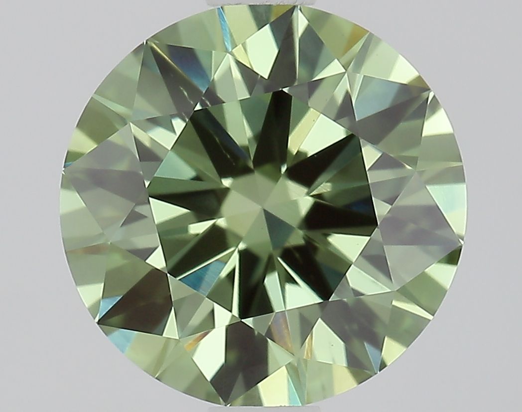 1.51 ct. round Lab Grown Diamond front image