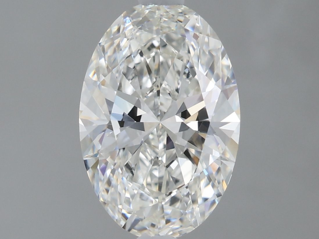 1.52 ct. oval Lab Grown Diamond front image