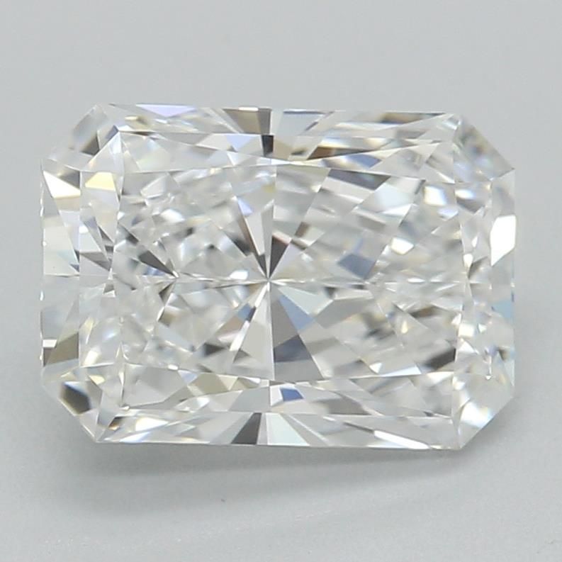 1.39 ct. radiant Lab Grown Diamond front image