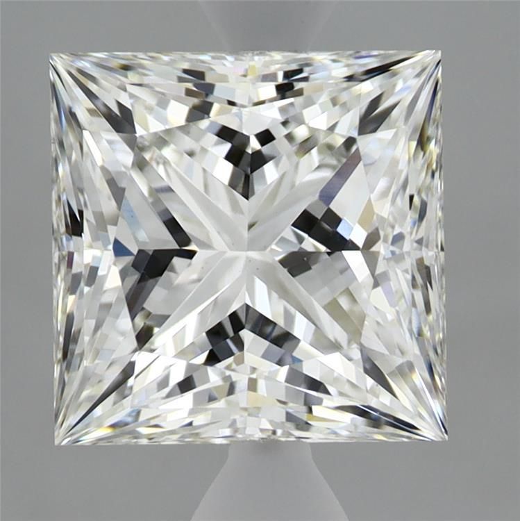 3.24 ct Princess diamond