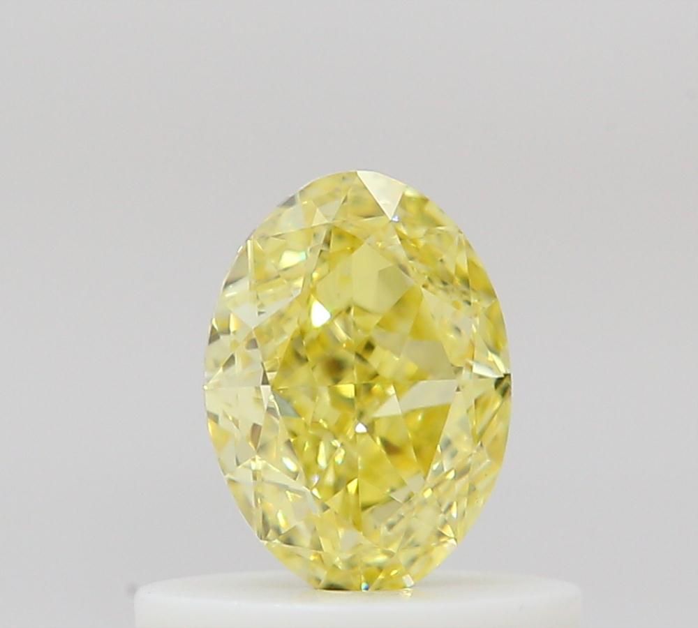 Diament 0.53 ct Fancy Intense Yellow/VS1