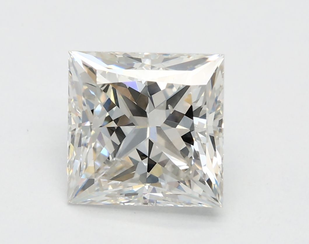 2.00 ct. princess Lab Grown Diamond front image