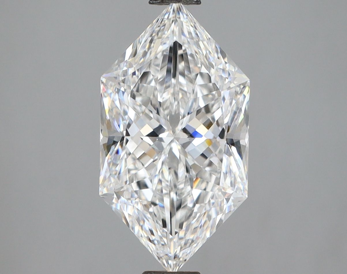 2.73 ct lab-grown Hexagonal Diamond