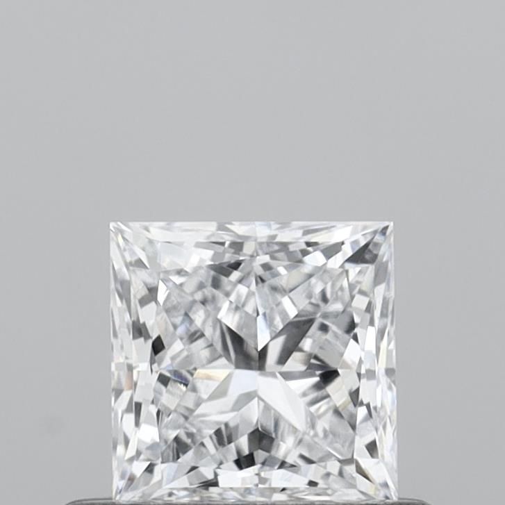 0.54 ct. princess Lab Grown Diamond front image
