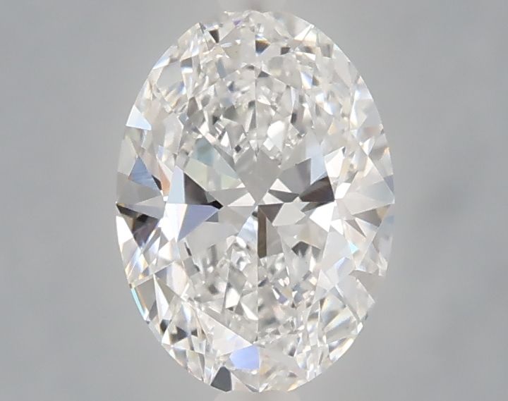 1.10 ct. oval Lab Grown Diamond front image