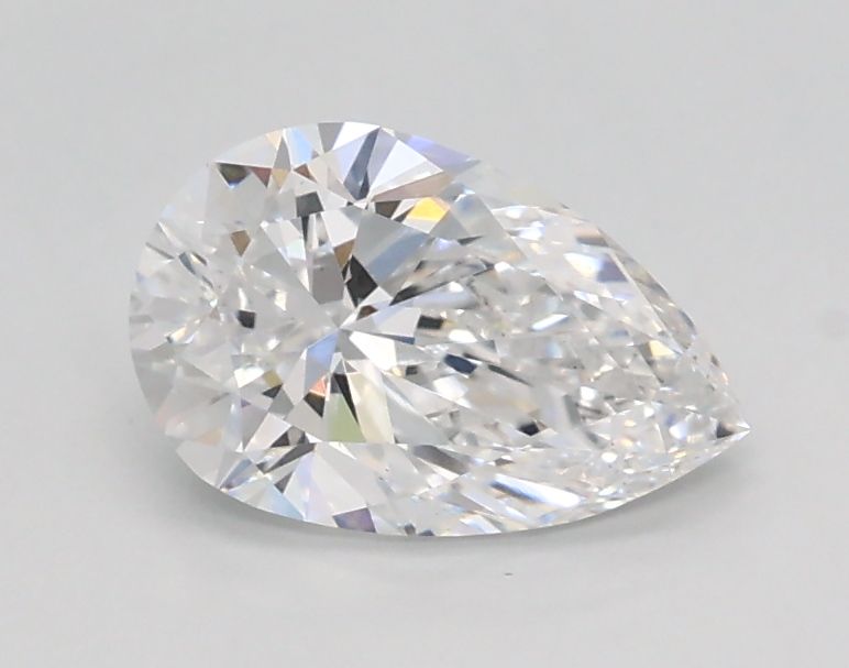 0.75 ct lab-grown Pear Diamond