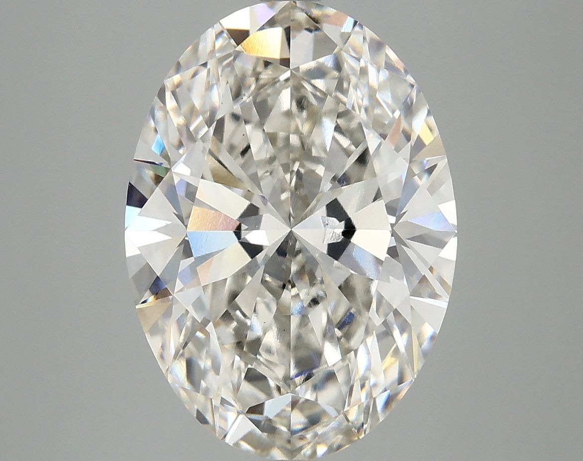 5.03 ct. oval Lab Grown Diamond front image