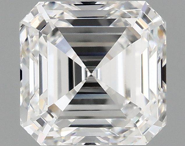 1.40 ct. asscher Lab Grown Diamond front image