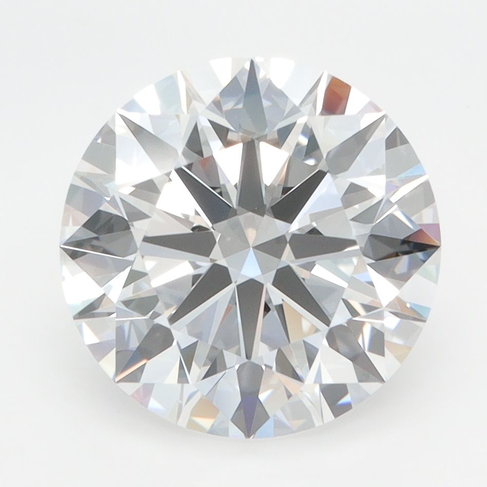 3.95 ct. round Lab Grown Diamond front image