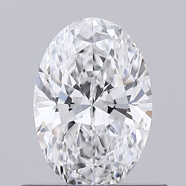 0.57 ct. oval Lab Grown Diamond front image