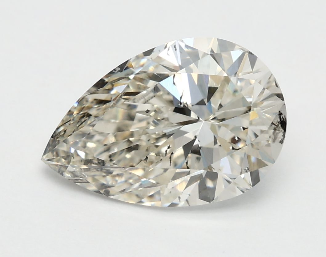 2.02 ct. pear Lab Grown Diamond front image