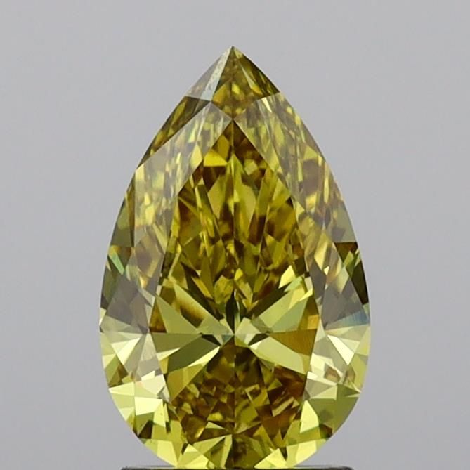 2.01 ct. pear Lab Grown Diamond front image
