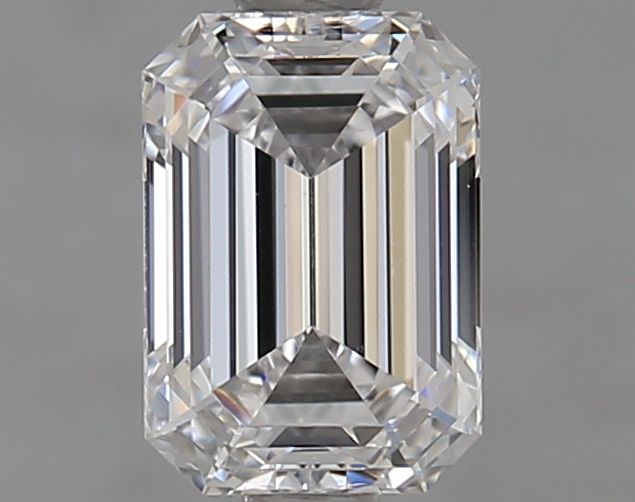 1.05 ct. emerald Lab Grown Diamond front image
