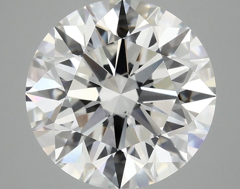 5.03 ct. round Lab Grown Diamond front image