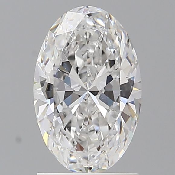 1.51 ct. oval Lab Grown Diamond front image