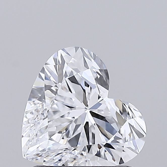 1.05 ct lab-grown Heart Diamond