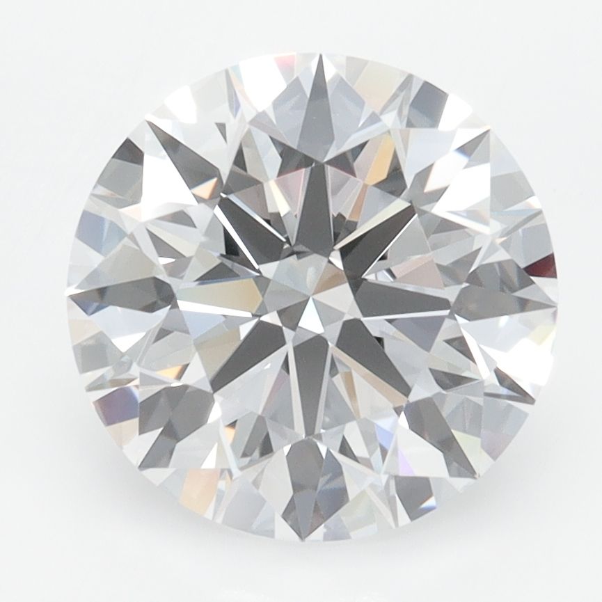 3.42 ct. round Lab Grown Diamond front image