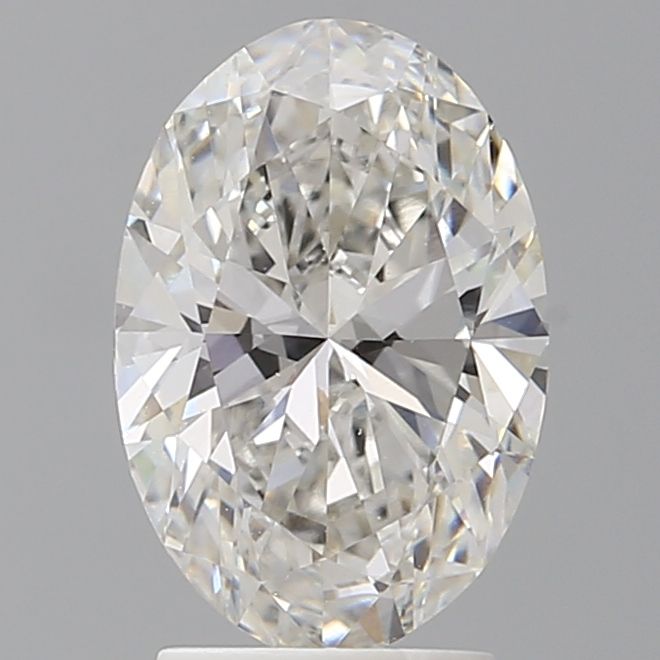 2.57 ct Oval diamond