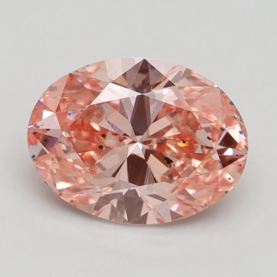 2.01 ct. oval Lab Grown Diamond front image