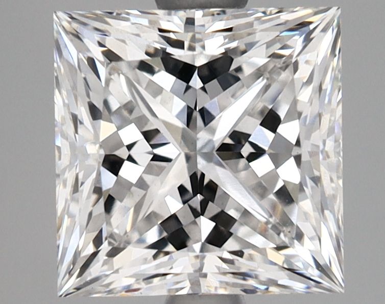 2.85 ct. princess Lab Grown Diamond front image