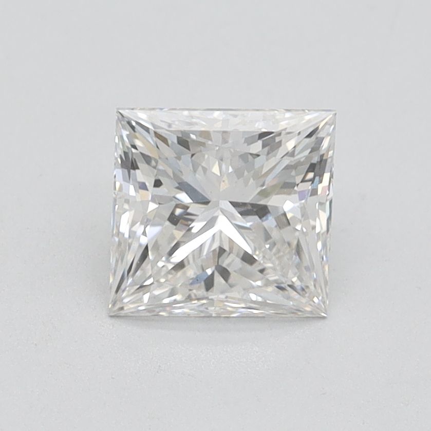 1.12 ct. princess Lab Grown Diamond front image