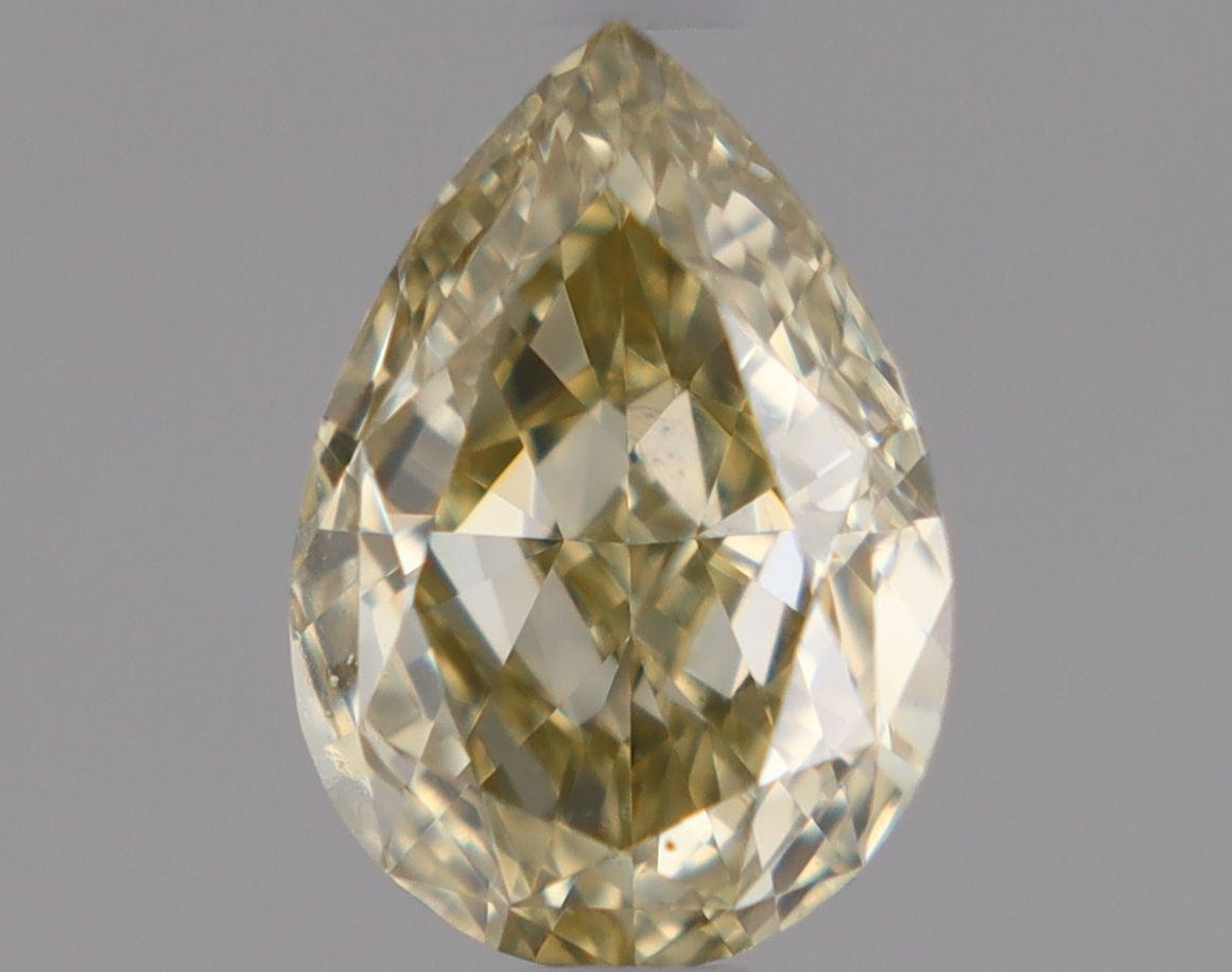 Diament 0.9 ct Fancy Brownish Yellow/VS1
