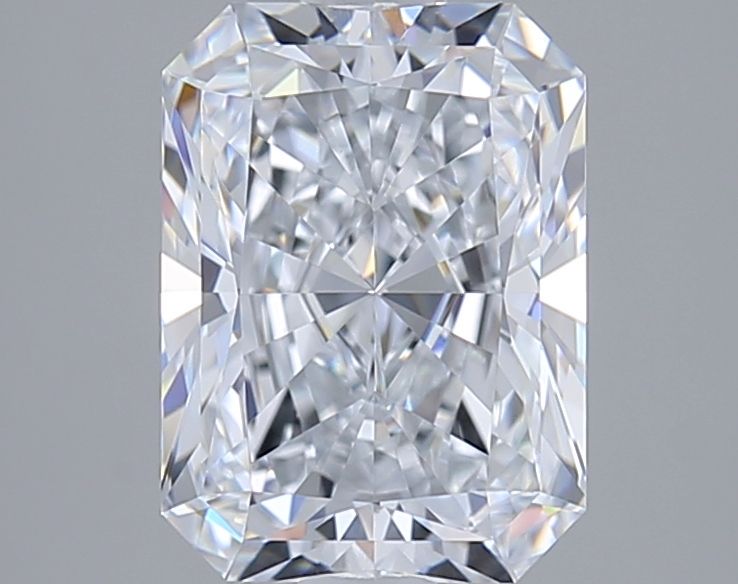 2.01 ct. radiant Lab Grown Diamond front image