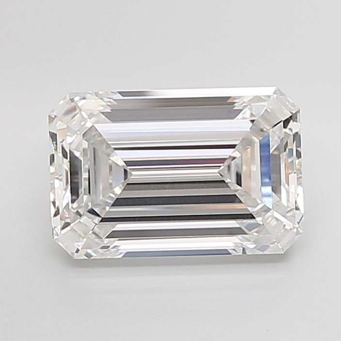 8.06 ct. emerald Lab Grown Diamond front image