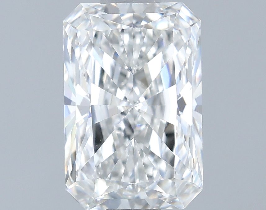 1.02 ct. radiant Lab Grown Diamond front image