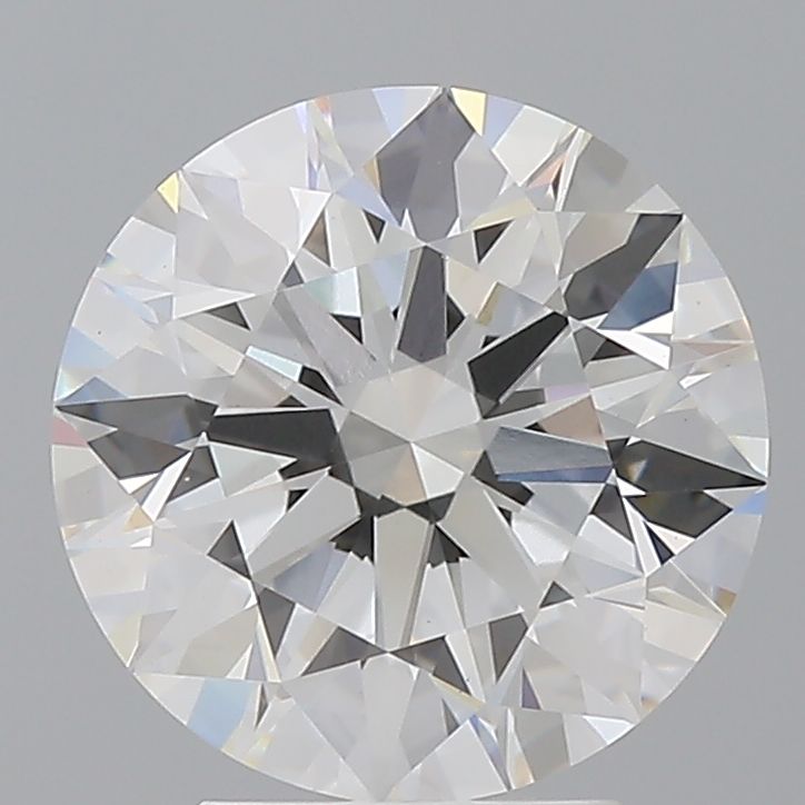 3.58 ct. round Lab Grown Diamond front image