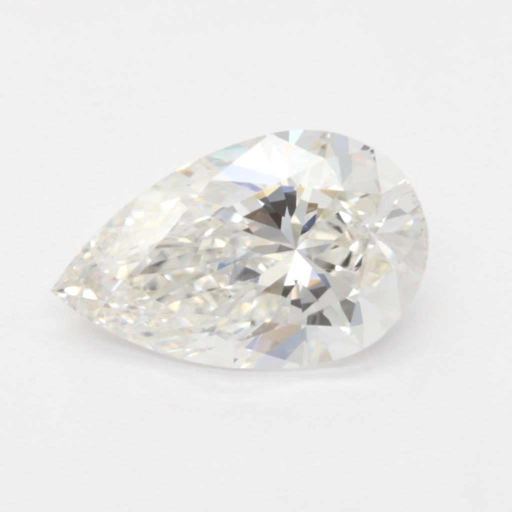 0.95 ct. pear Lab Grown Diamond front image