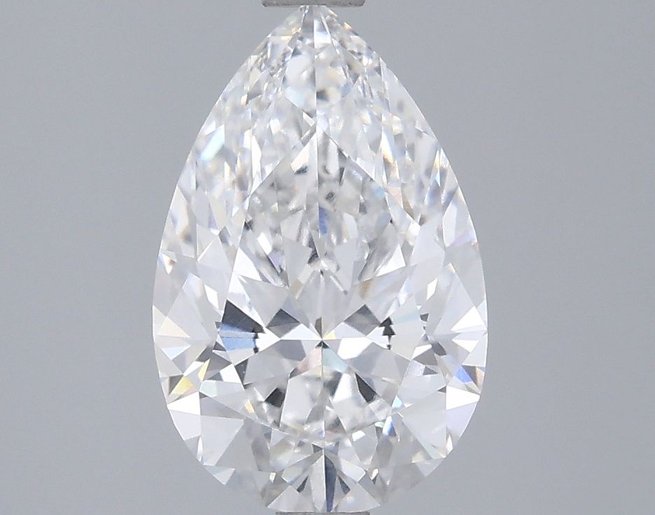 2.08 ct. pear Lab Grown Diamond front image