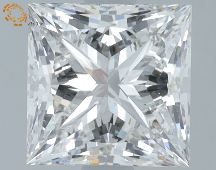 1.91 ct Princess diamond