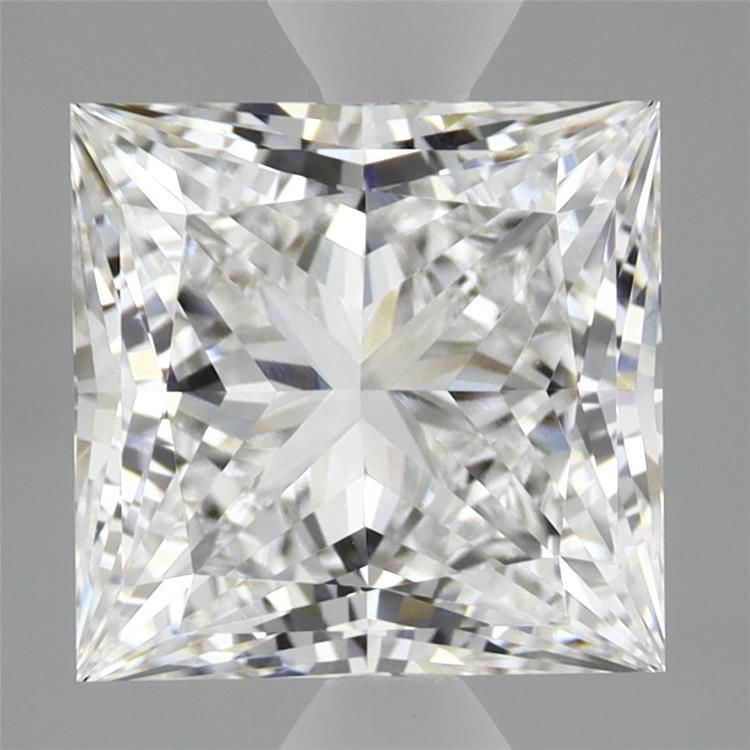 3.07 ct. princess Lab Grown Diamond front image