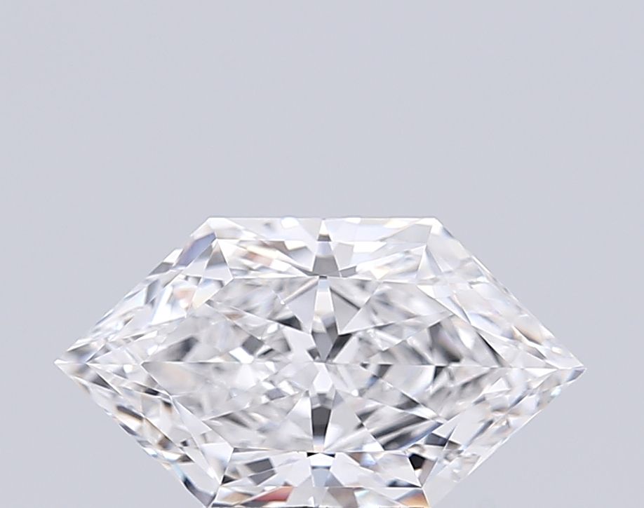 3.04 ct lab-grown Hexagonal Diamond