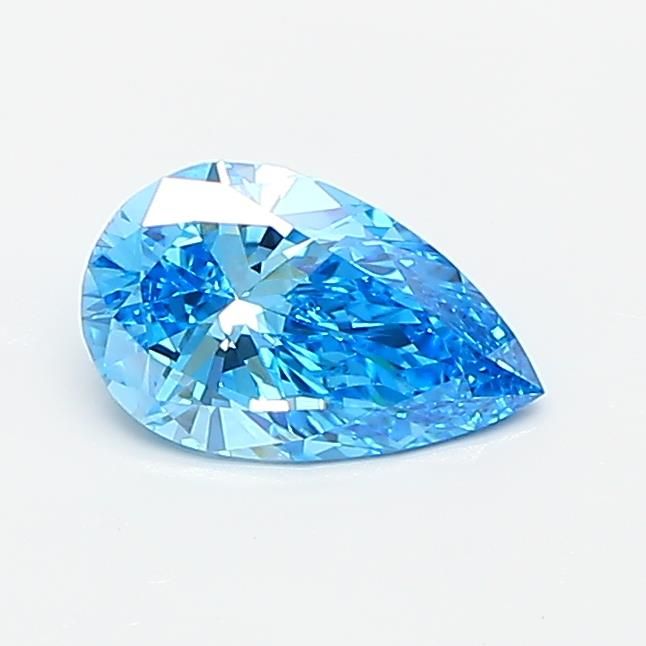 0.65 ct. pear Lab Grown Diamond front image
