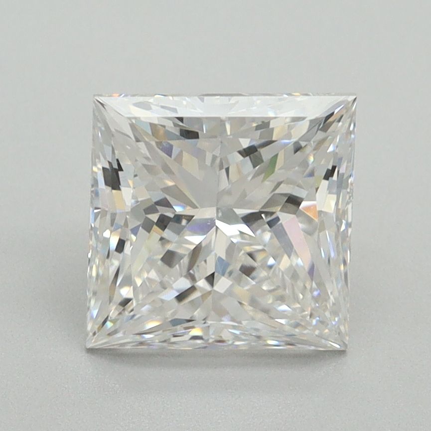 2.13 ct. princess Lab Grown Diamond front image