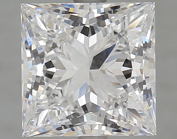 4.04ct Princess diamond