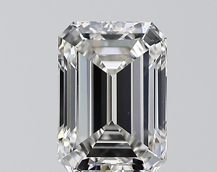 0.71 ct. emerald Lab Grown Diamond front image