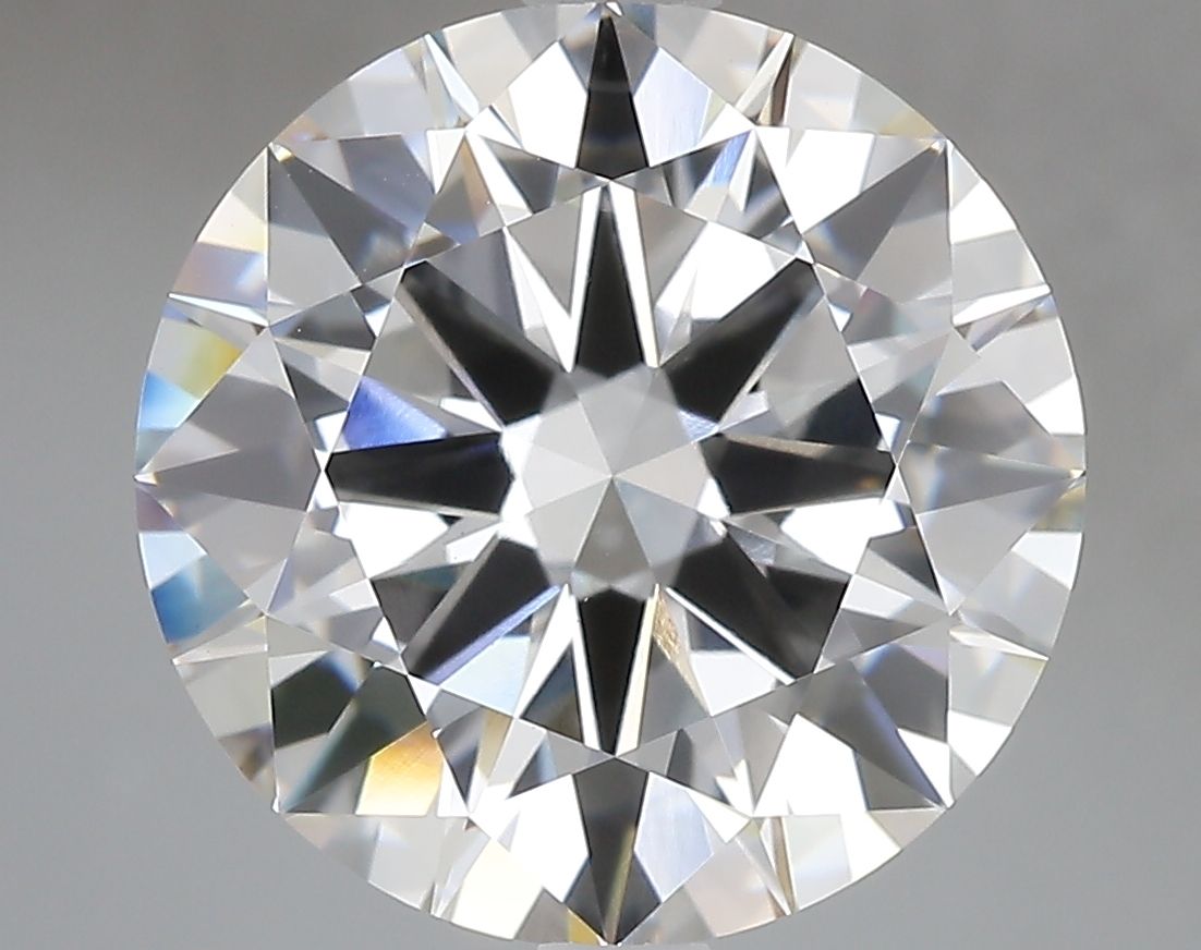 7.03 ct. round Lab Grown Diamond front image