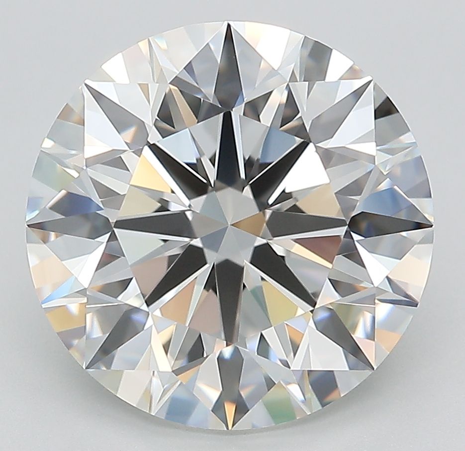 5.76 ct. round Lab Grown Diamond front image