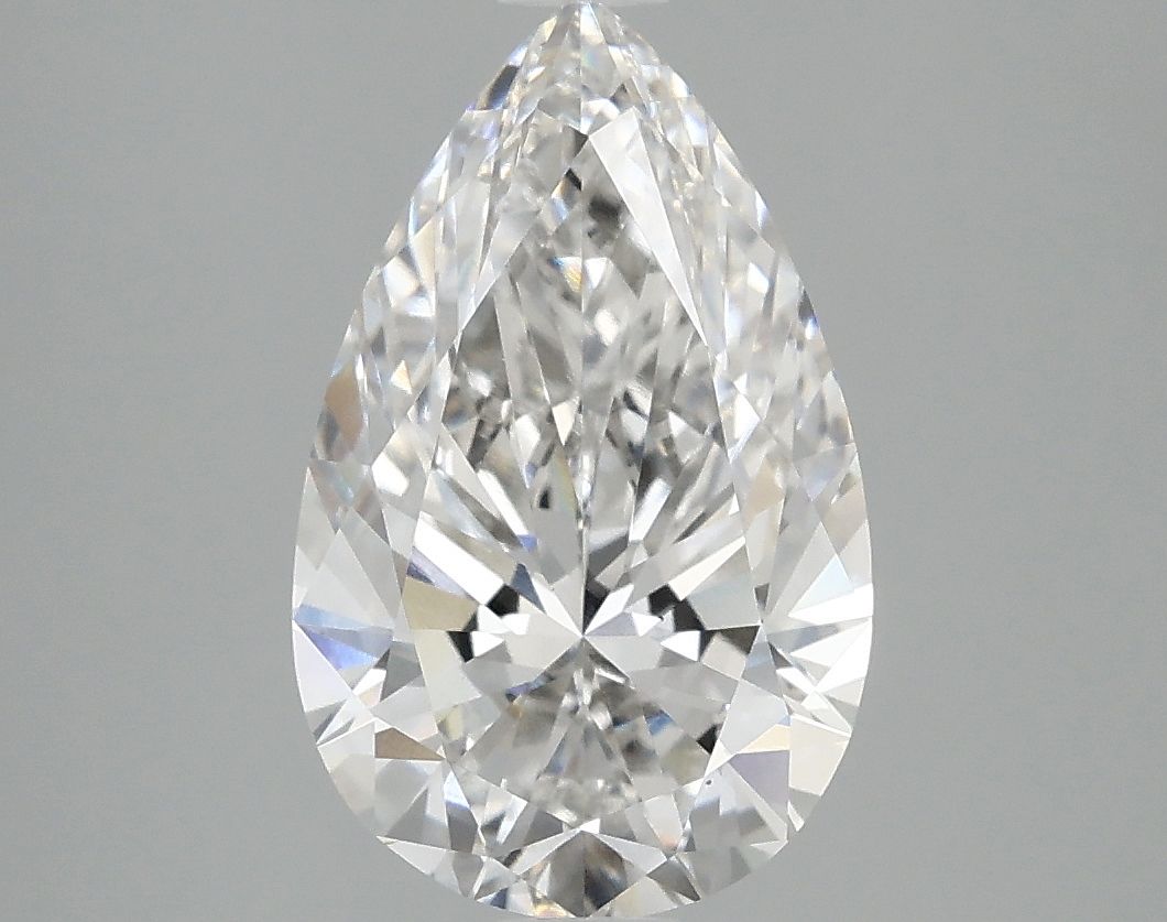 2.71 ct lab-grown Pear Diamond