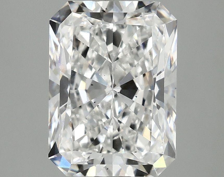 3.04 ct. radiant Lab Grown Diamond front image