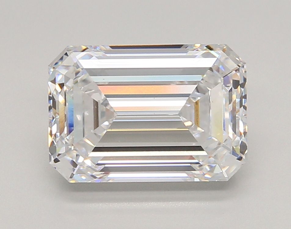 4.04 ct. emerald Lab Grown Diamond front image