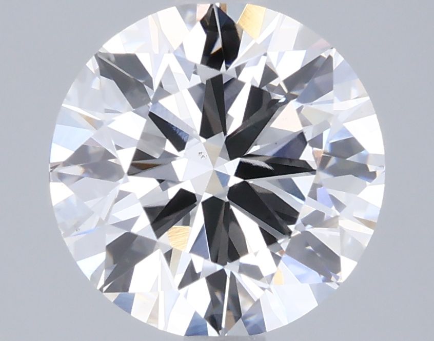 2.00 ct. round Lab Grown Diamond front image