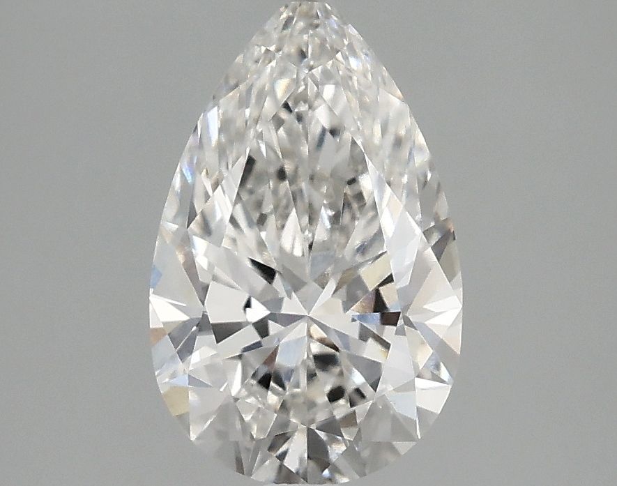 1.58 ct. pear Lab Grown Diamond front image