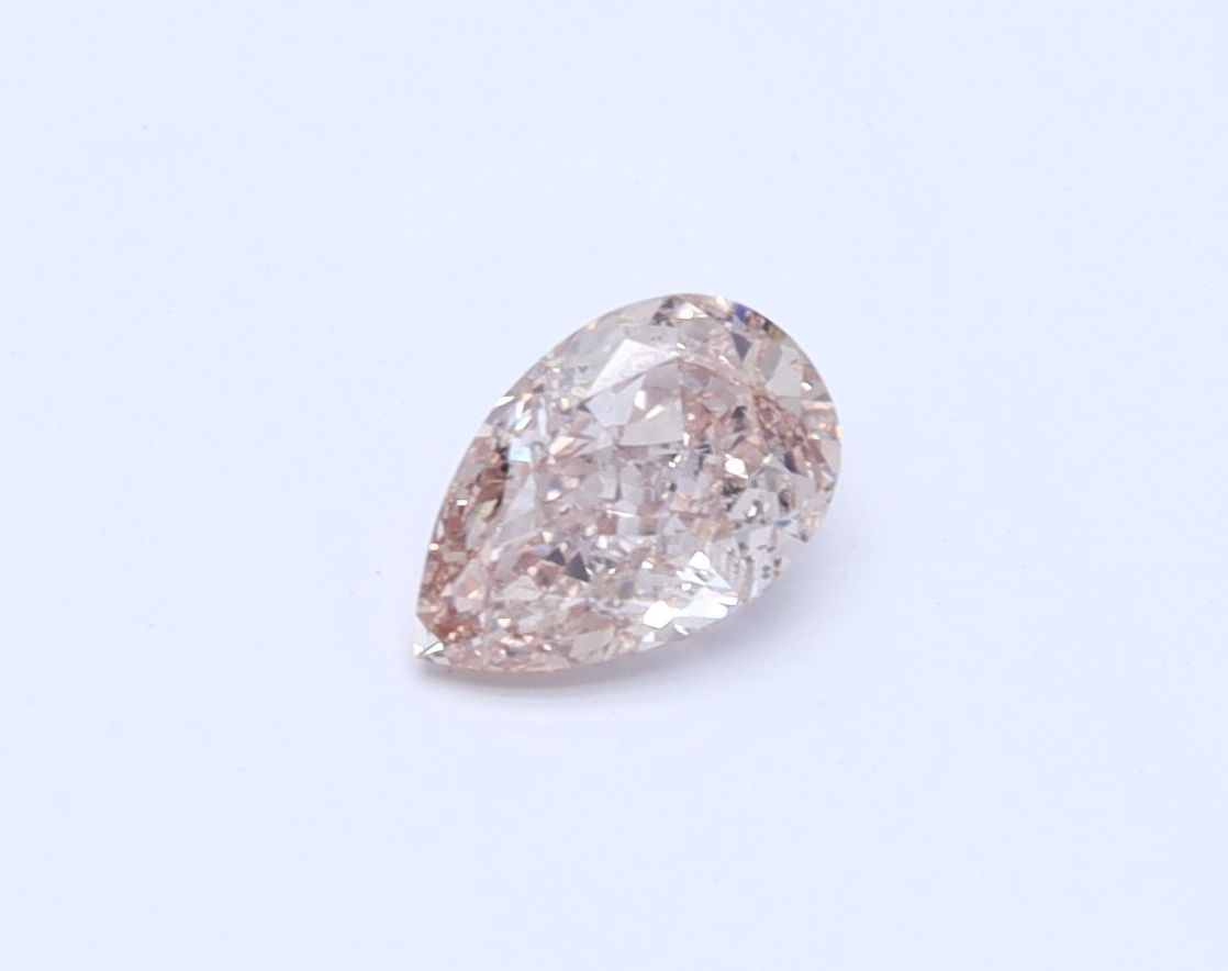 Diament 0.34 ct Fancy Light Brownish Pink/SI2