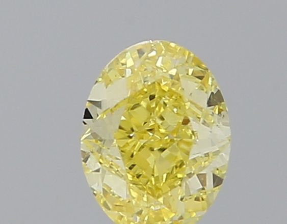 Diament 0.31 ct Fancy Vivid Yellow/VS2