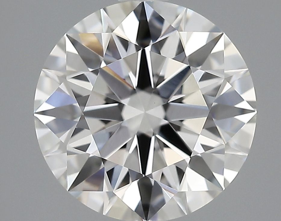 2.02 ct. round Lab Grown Diamond front image